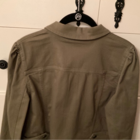Talbots Olive Khaki Jacket NWT - Picture 7 of 7